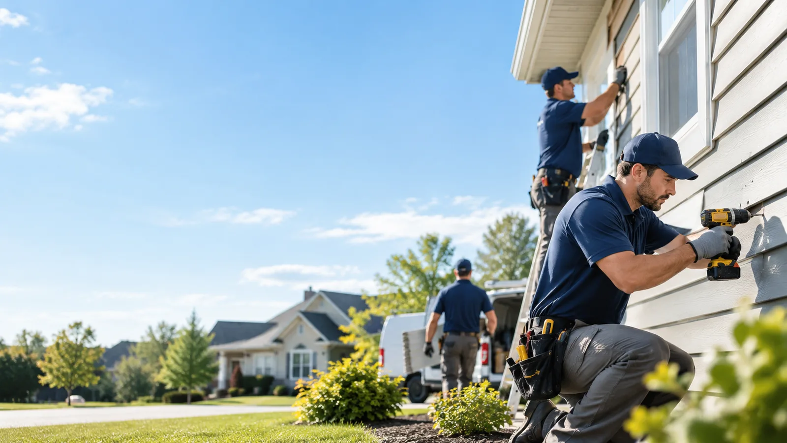 Siding Repair Vs Replacement in Beaumont, CA
